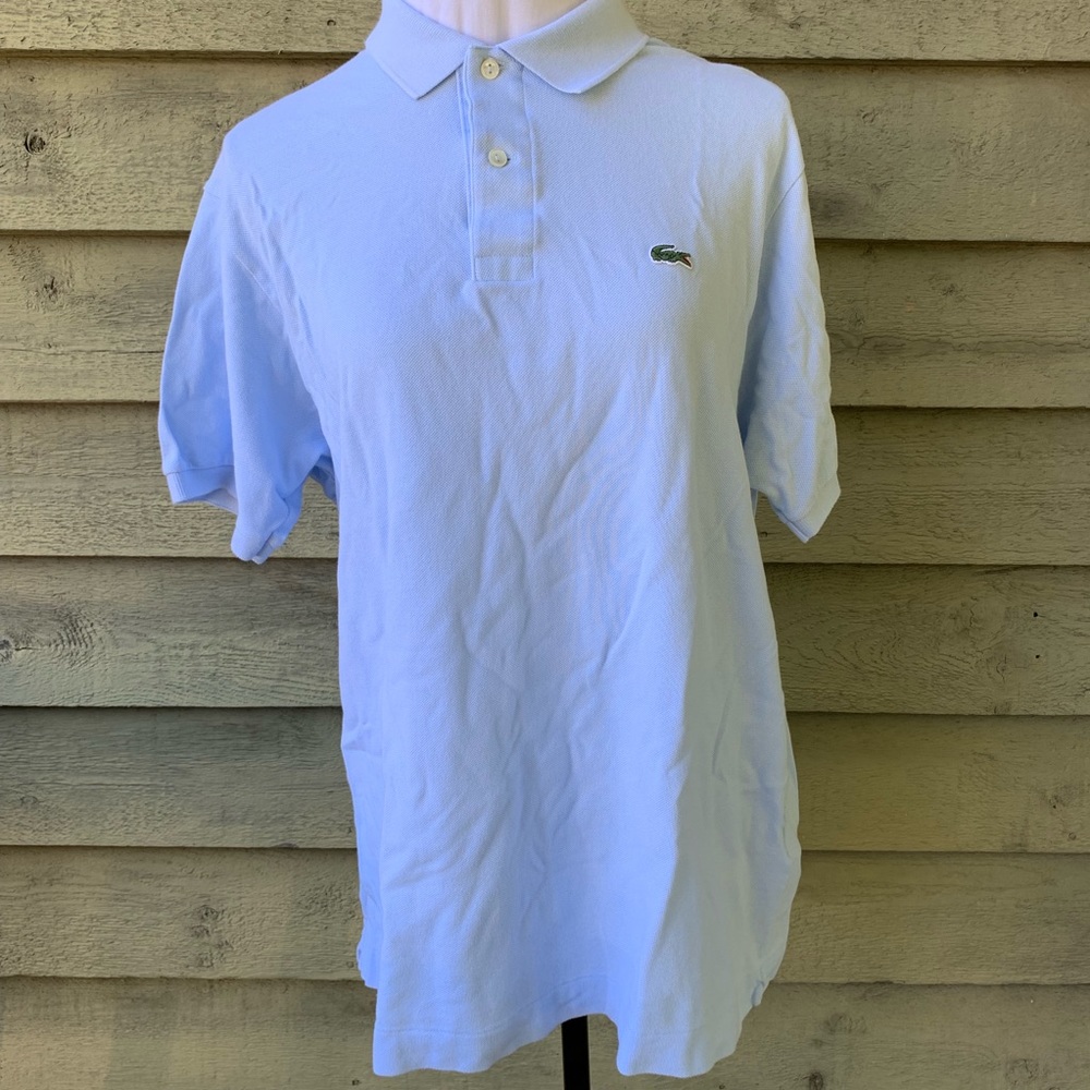 Mens Lacoste Short Sleeve Polo